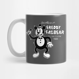 Freddy Fazbear 1920 cartoon Mug